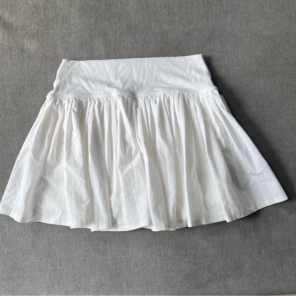 OFFLINE By Aerie All‎ Aces Tennis Skort Pleated White M - Picture 10 of 11